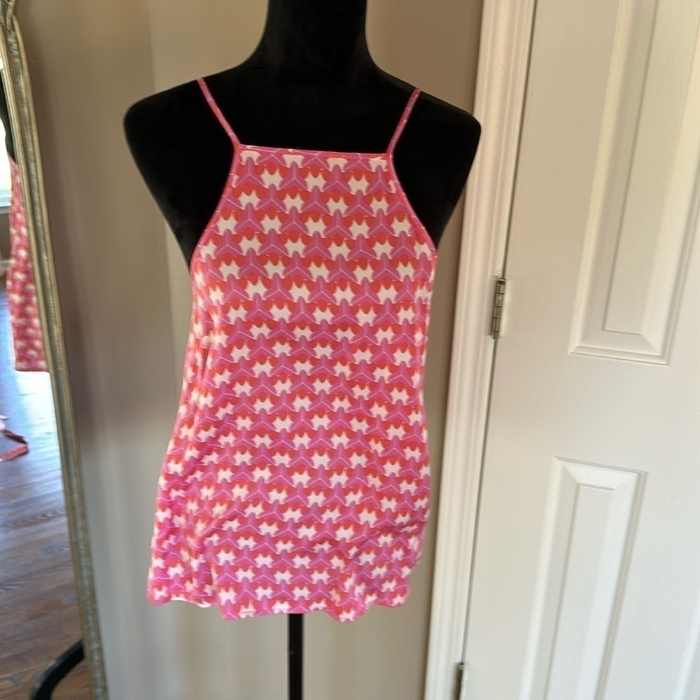 Silk tank from Banana Republic x Milly size small